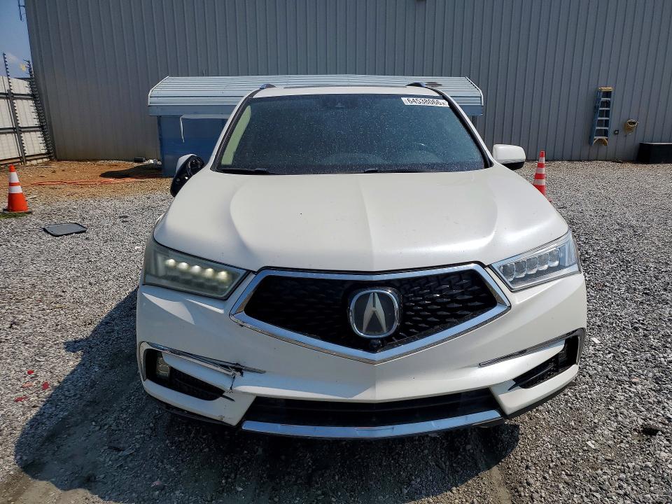 Продажа на аукционе авто 2017 Acura Mdx, vin: 5FRYD3H93HB011128, номер лота: 64538066