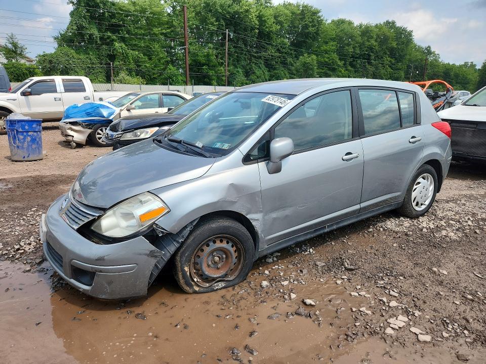 Продажа на аукционе авто 2009 Nissan Versa, vin: 3N1BC13E59L461436, номер лота: 62978146
