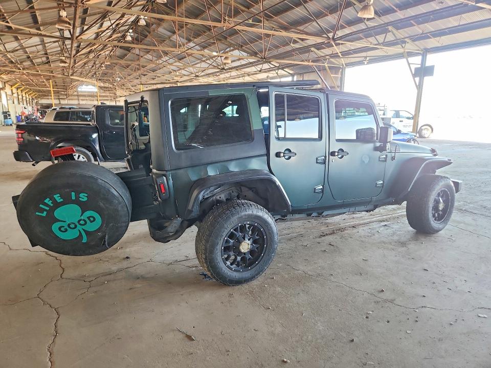 2011 Jeep Wrangler Unlimited მანქანა იყიდება აუქციონზე, vin: 1J4BA3H17BL611255, აუქციონის ნომერი: 65698366