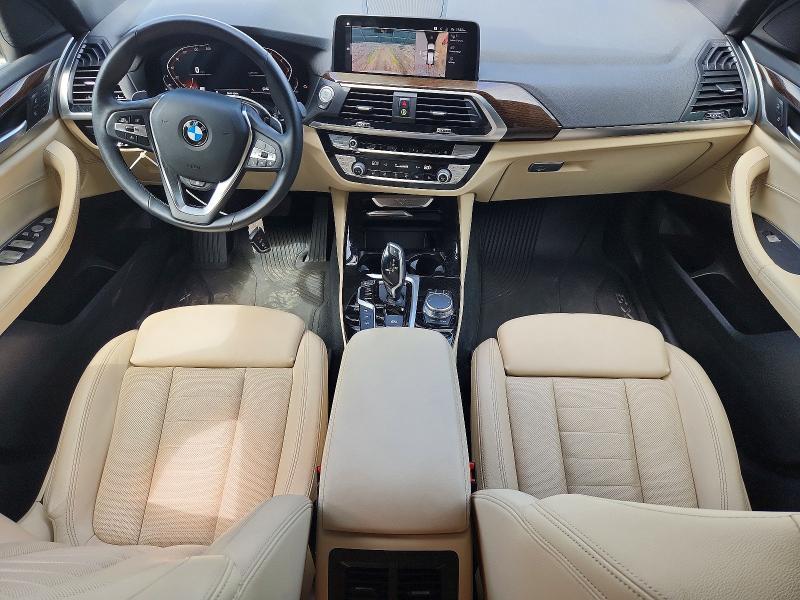 63740016 :رقم المزاد ، 5UXTY5C08M9F00702 vin ، 2021 Bmw X3 مزاد بيع