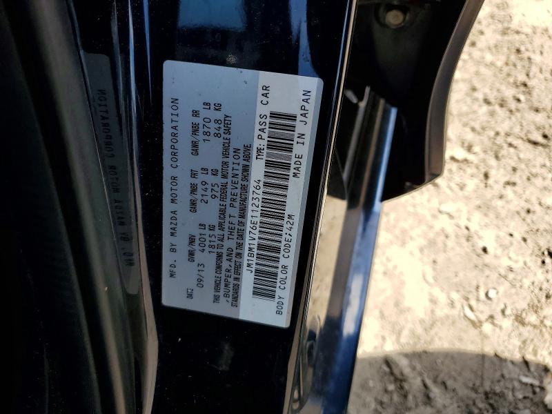 Продаж на аукціоні авто 2014 Mazda 3, vin: JM1BM1V76E1123764, номер лоту: 66386936