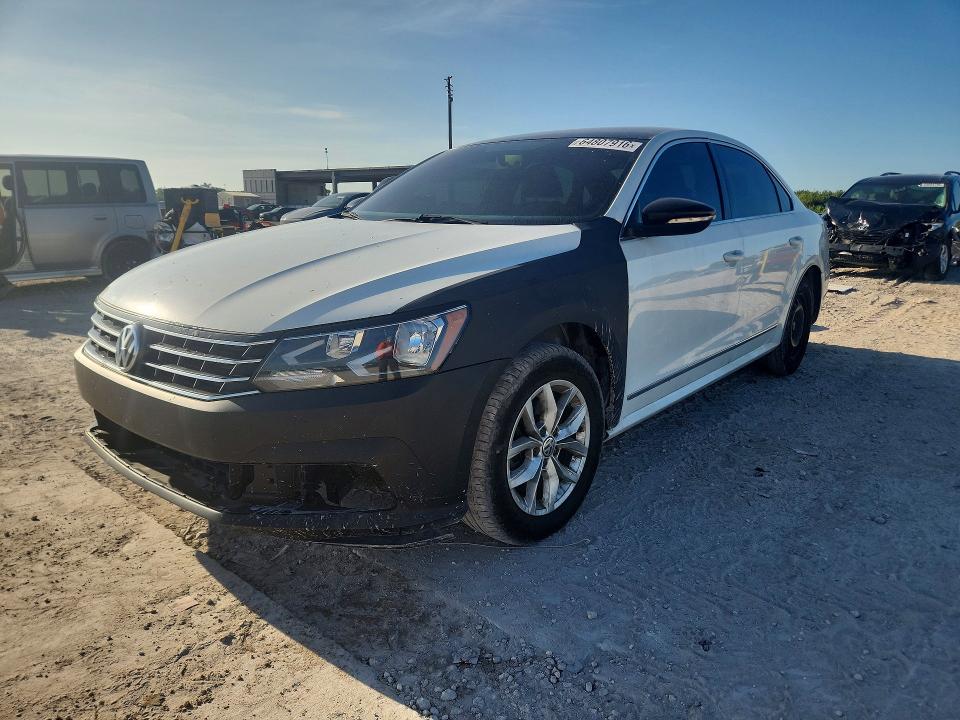 Продажа на аукционе авто 2016 Volkswagen Passat, vin: 1VWAS7A35GC046638, номер лота: 64807916