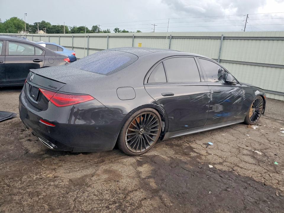 Продажа на аукционе авто 2022 Mercedes-benz S, vin: W1K6G7GB3NA128830, номер лота: 64284606