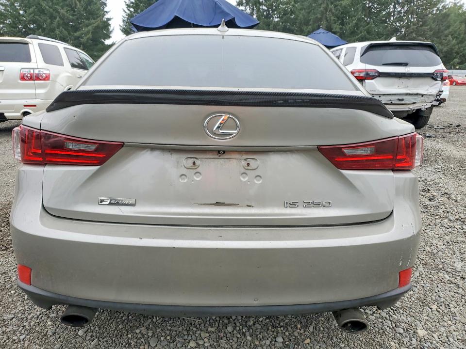 Продаж на аукціоні авто 2015 Lexus Is, vin: JTHBF1D25F5052050, номер лоту: 66230316