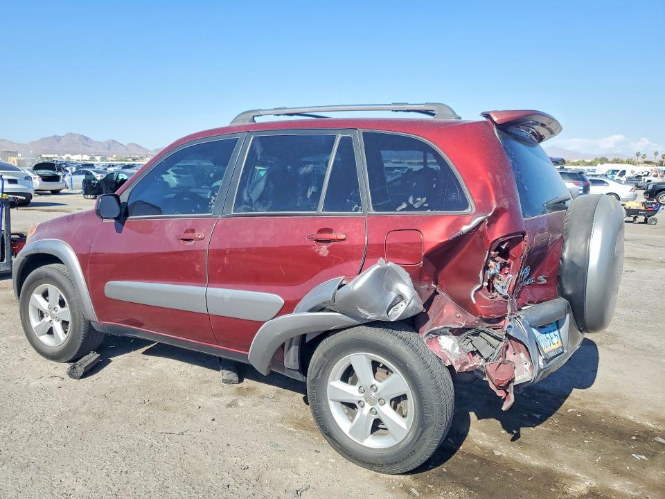 2004 Toyota Rav4 მანქანა იყიდება აუქციონზე, vin: JTEGD20V040012807, აუქციონის ნომერი: 64060716