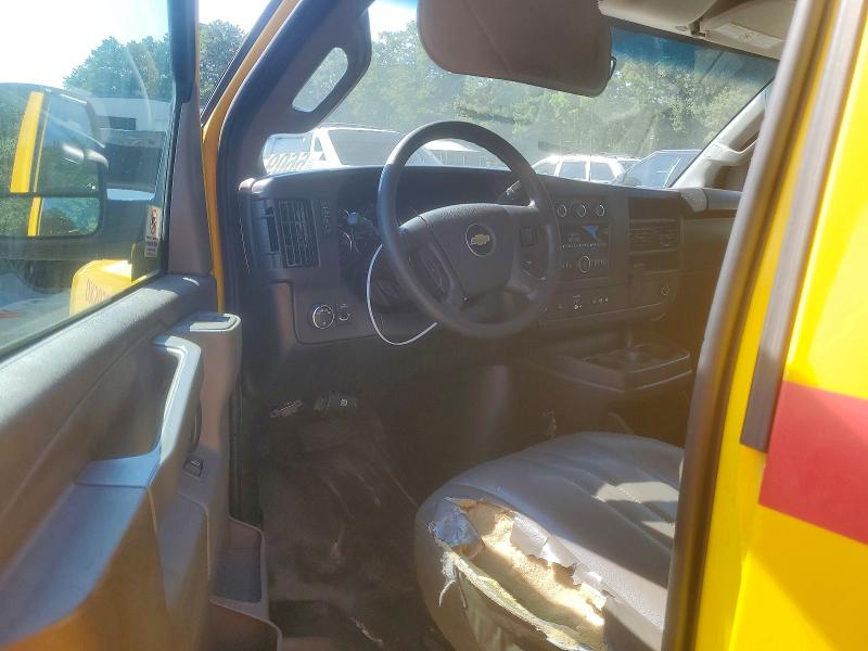 Продажа на аукционе авто 2020 Chevrolet Express G2500, vin: 1GCWGAFP4L1227013, номер лота: 66097446