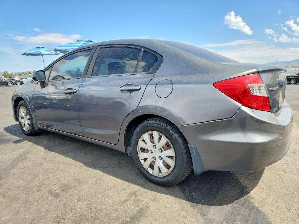 2012 Honda Civic მანქანა იყიდება აუქციონზე, vin: 19XFB2F56CE372473, აუქციონის ნომერი: 64573836