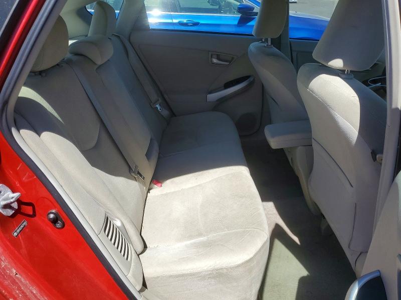 Продаж на аукціоні авто 2011 Toyota Prius, vin: JTDKN3DU9B0298463, номер лоту: 64155786