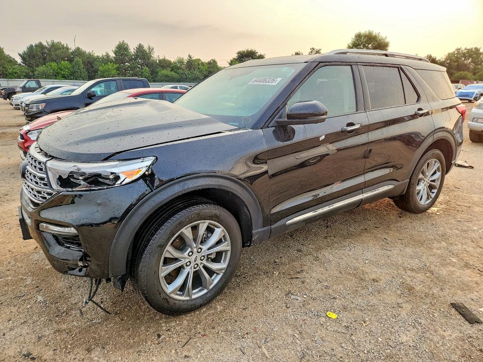 64406326 :رقم المزاد ، 1FMSK8FH8NGB32304 vin ، 2022 Ford Explorer مزاد بيع