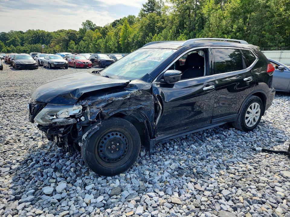 2017 Nissan Rogue მანქანა იყიდება აუქციონზე, vin: 5N1AT2MV0HC815138, აუქციონის ნომერი: 66434776