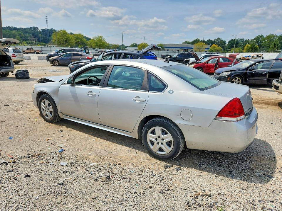 Продаж на аукціоні авто 2009 Chevrolet Impala, vin: 2G1WB57K591324869, номер лоту: 66343466