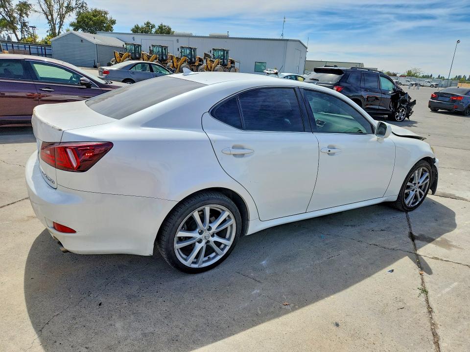 2007 Lexus Is მანქანა იყიდება აუქციონზე, vin: JTHCK262672016857, აუქციონის ნომერი: 66031476