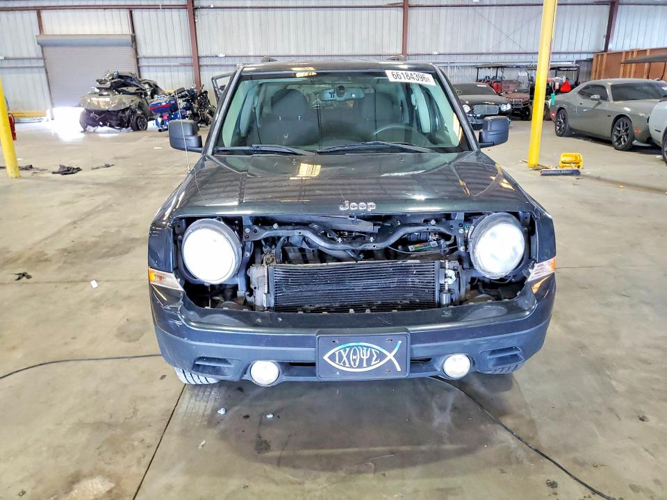 66184396 :رقم المزاد ، 1C4NJRBB2ED908441 vin ، 2014 Jeep Patriot مزاد بيع
