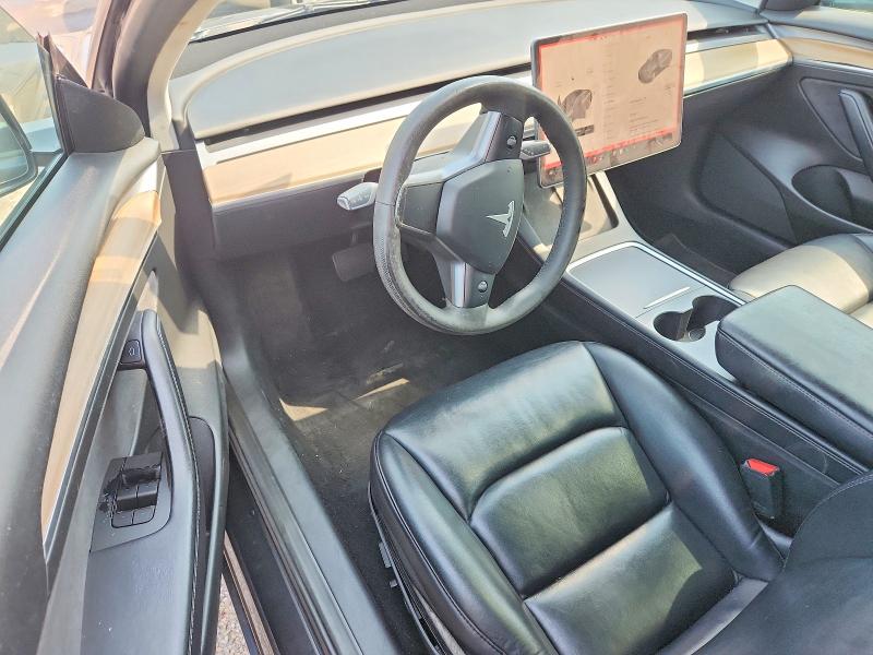 2022 Tesla Model 3 მანქანა იყიდება აუქციონზე, vin: 5YJ3E1EB4NF288967, აუქციონის ნომერი: 64613766