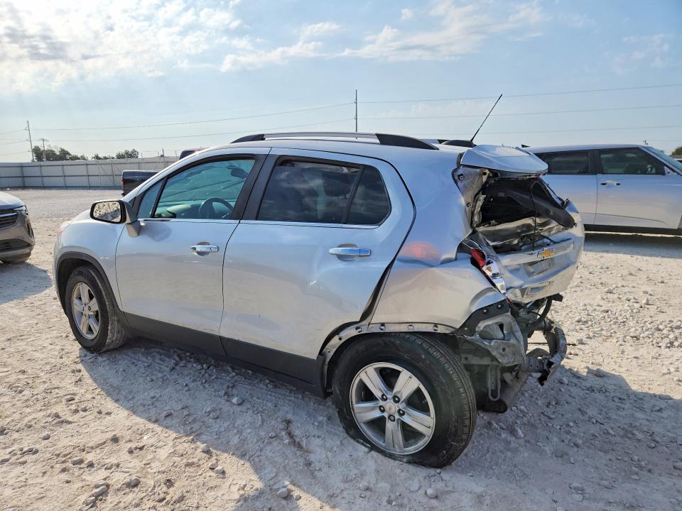 66971366 :رقم المزاد ، KL7CJLSB6KB962060 vin ، 2019 Chevrolet Trax مزاد بيع