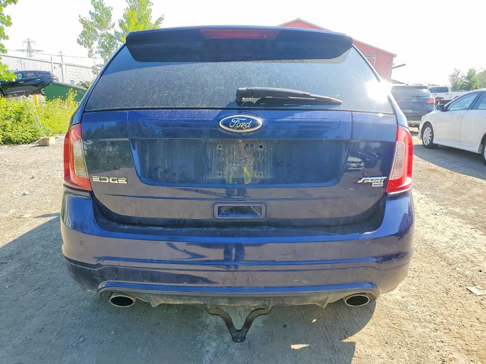 64765416 :رقم المزاد ، 2FMDK4AK5BBA89922 vin ، 2011 Ford Edge مزاد بيع