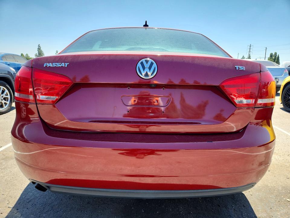 Aukcja sprzedaży 2015 Volkswagen Passat, vin: 1VWAT7A34FC117730, numer aukcji: 67156636