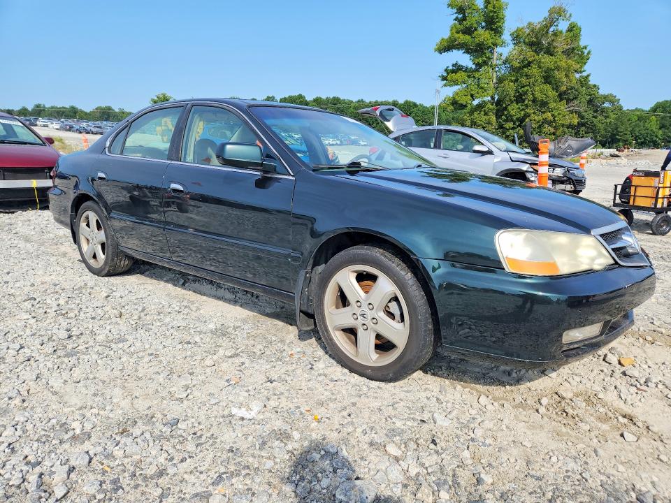 2002 Acura 3.2tl მანქანა იყიდება აუქციონზე, vin: 19UUA56802A022488, აუქციონის ნომერი: 62785976
