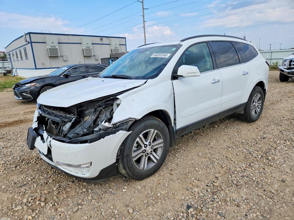 64833246 :رقم المزاد ، 1GNKVGKD7HJ201328 vin ، 2017 Chevrolet Traverse مزاد بيع