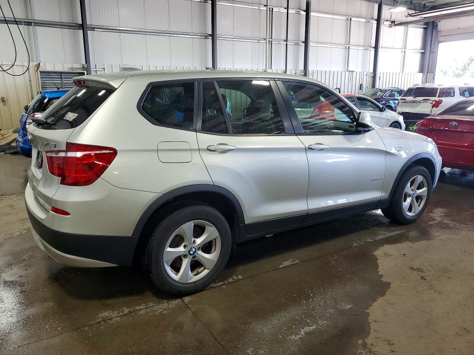 Aukcja sprzedaży 2011 Bmw X3, vin: 5UXWX5C51BL706503, numer aukcji: 63399526