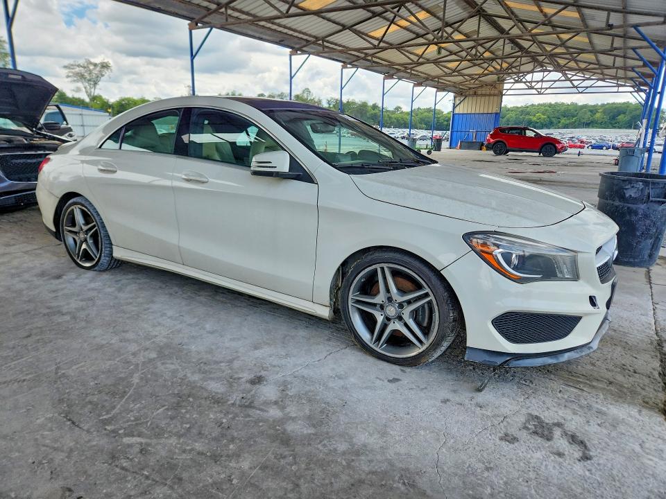 Aukcja sprzedaży 2014 Mercedes-benz Cla, vin: WDDSJ4EB2EN160985, numer aukcji: 63802246