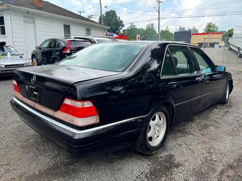 Продаж на аукціоні авто 1999 Mercedes-benz S, vin: WDBGA51G3XA427762, номер лоту: 66594856