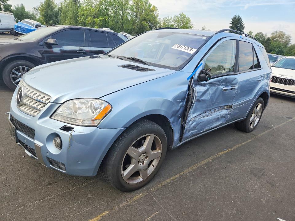 66171306 :رقم المزاد ، 4JGBB22E27A224782 vin ، 2007 Mercedes-benz Ml مزاد بيع