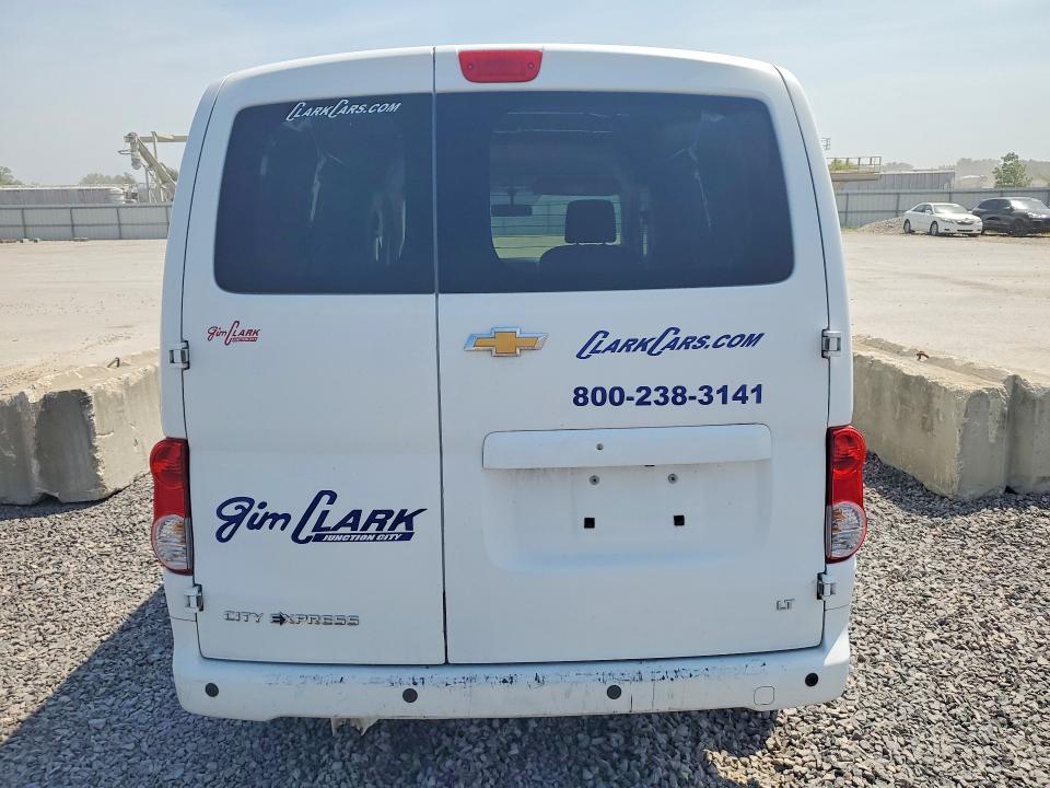 63899206 :رقم المزاد ، 3N63M0ZN9FK725384 vin ، 2015 Chevrolet City Express مزاد بيع