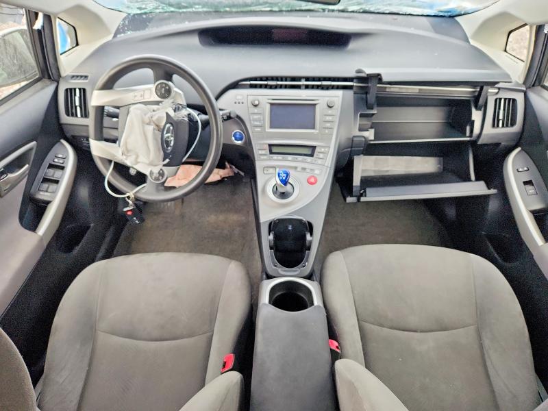 61954256 :رقم المزاد ، JTDKN3DU1D5640154 vin ، 2013 Toyota Prius مزاد بيع