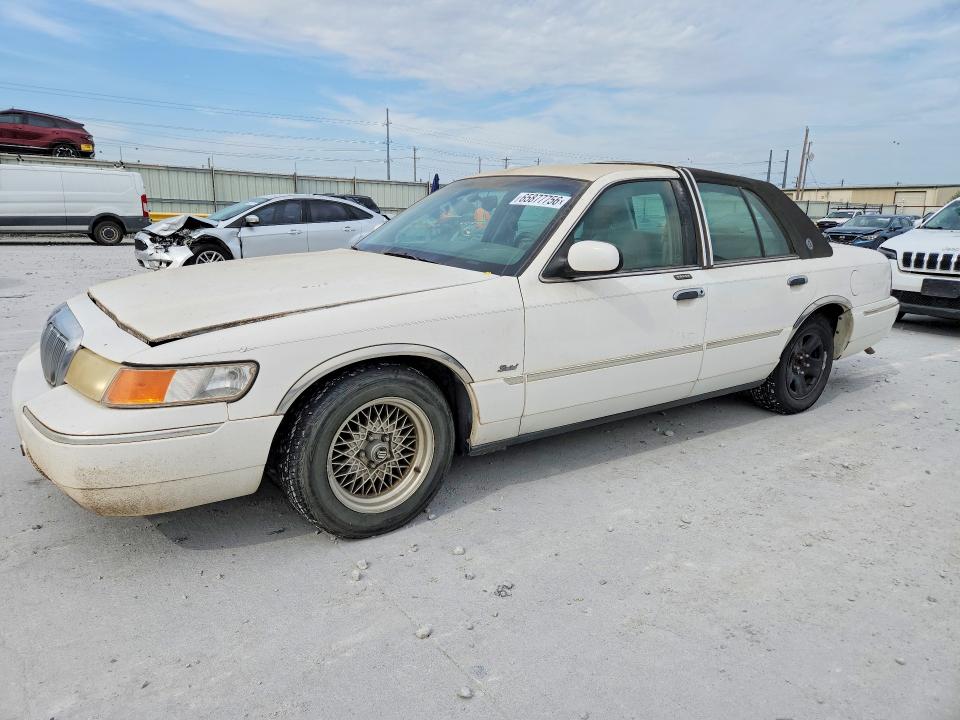 Aukcja sprzedaży 2001 Mercury Grand Marquis, vin: 2MEFM75W41X620999, numer aukcji: 65877756