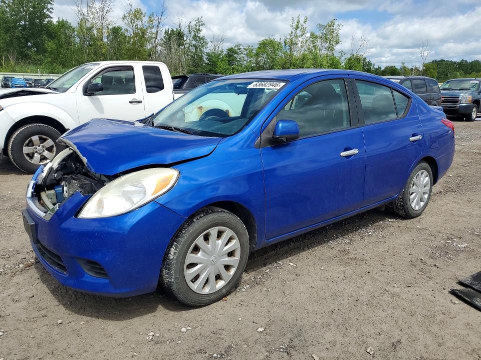 Auction sale of the 2013 Nissan Versa, vin: 3N1CN7AP7DL860671, lot number: 63682946