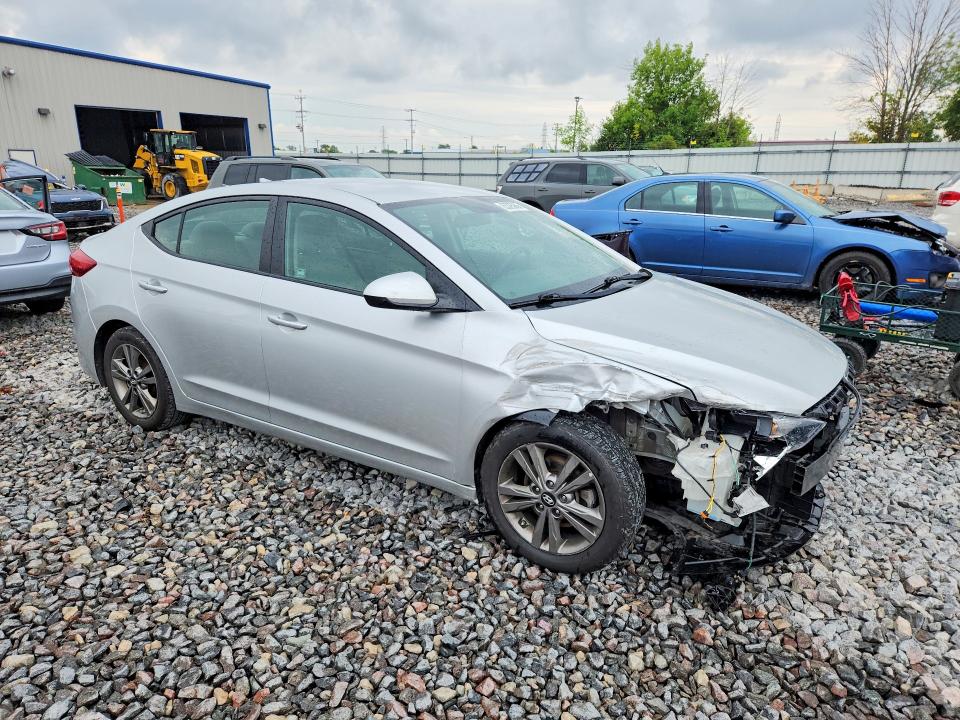 Продажа на аукционе авто 2017 Hyundai Elantra, vin: 5NPD84LF8HH021713, номер лота: 63325606