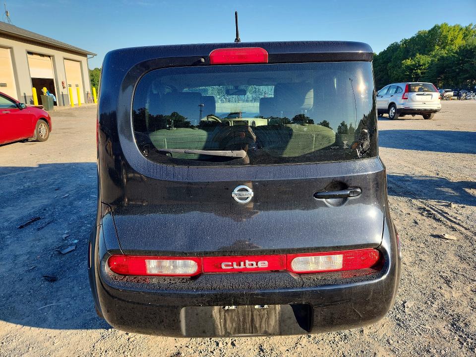 Продажа на аукционе авто 2010 Nissan Cube, vin: JN8AZ2KR4AT170190, номер лота: 65510436