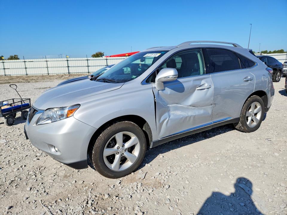 Aukcja sprzedaży 2010 Lexus Rx, vin: 2T2BK1BA8AC063042, numer aukcji: 66708196