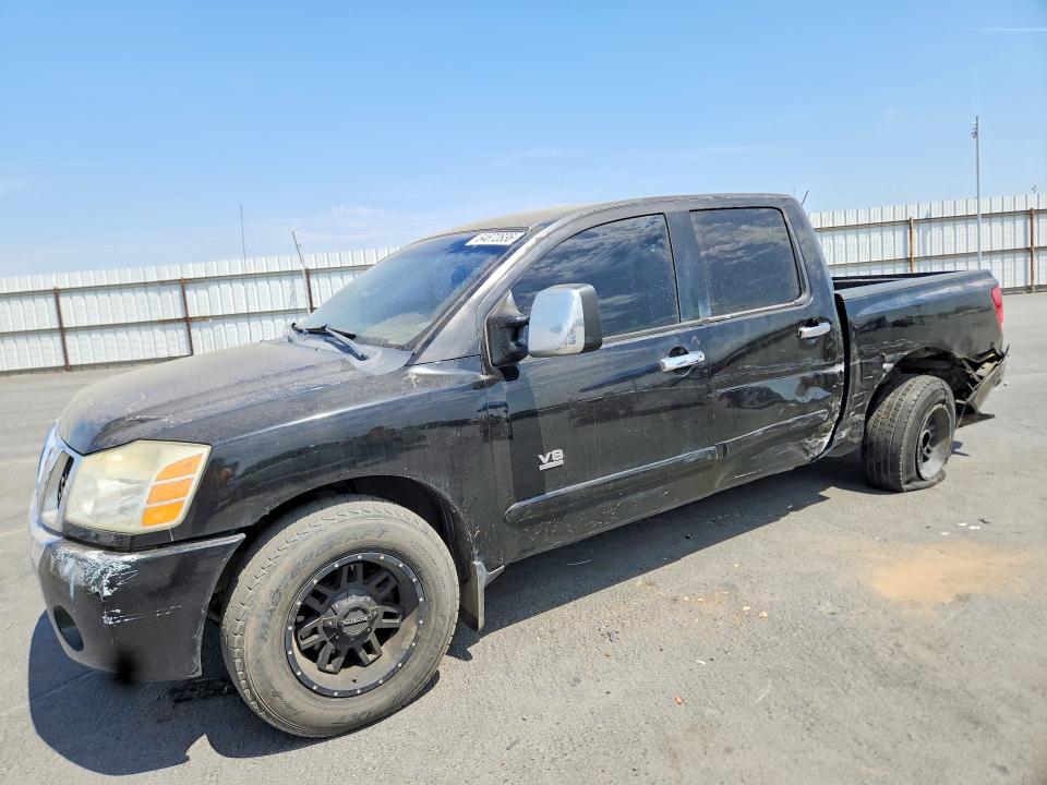 2004 Nissan Titan მანქანა იყიდება აუქციონზე, vin: 1N6AA07AX4N577060, აუქციონის ნომერი: 64672836