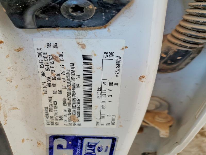 Aukcja sprzedaży 2018 Ford F250, vin: 1FT7W2BT4JEC38891, numer aukcji: 63225076