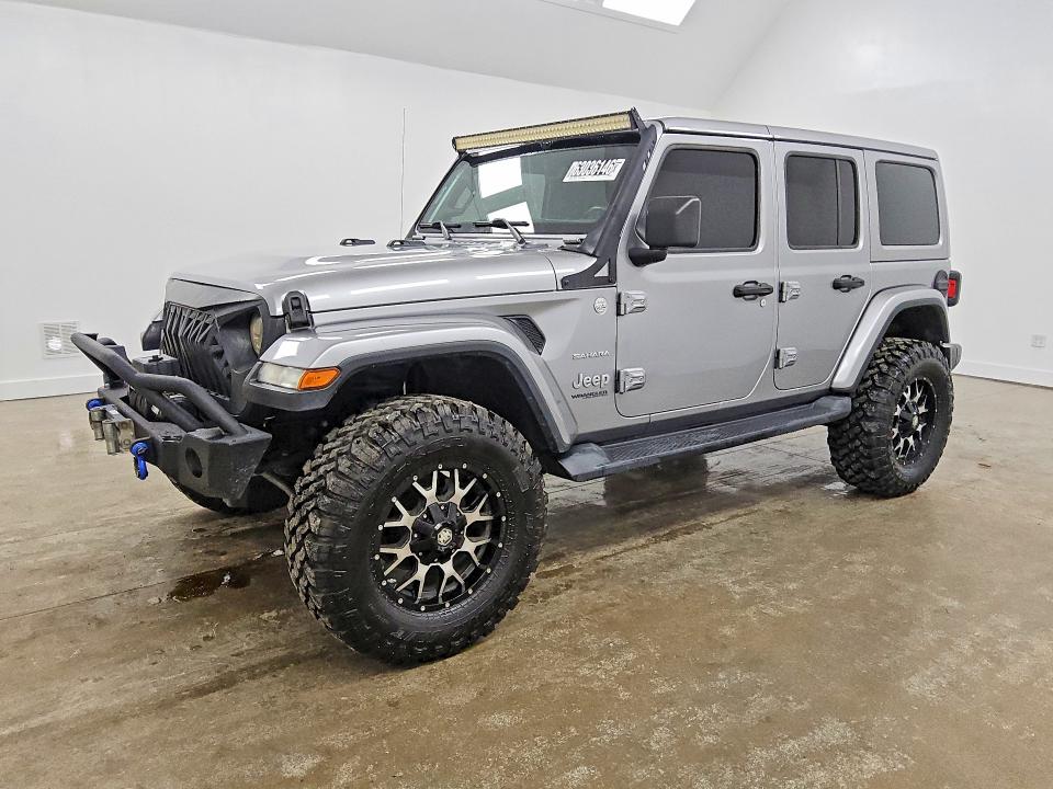 Продажа на аукционе авто 2018 Jeep Wrangler Unlimited, vin: 1C4HJXEG2JW207034, номер лота: 63036146