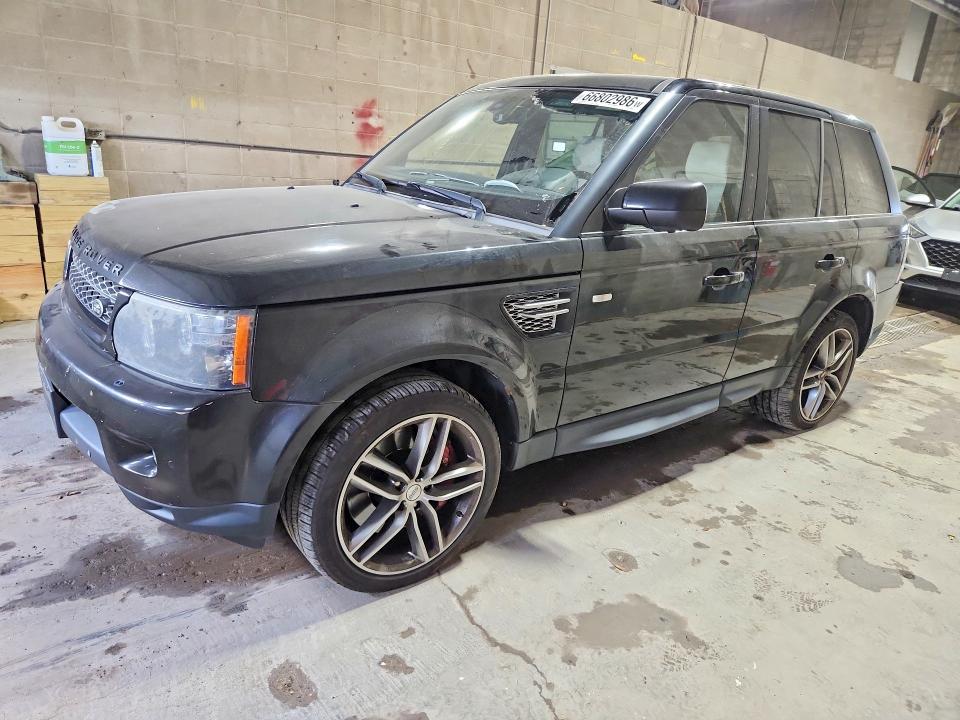 66802986 :رقم المزاد ، SALSH2E48DA786955 vin ، 2013 Land Rover Range Rover Sport مزاد بيع