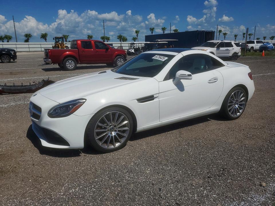 Aukcja sprzedaży 2018 Mercedes-benz Slc, vin: WDDPK3JA7JF148541, numer aukcji: 64756426