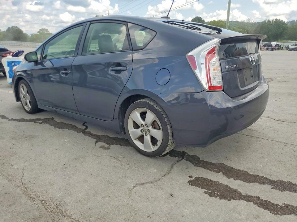 2013 Toyota Prius მანქანა იყიდება აუქციონზე, vin: JTDKN3DU3D5549967, აუქციონის ნომერი: 64237186