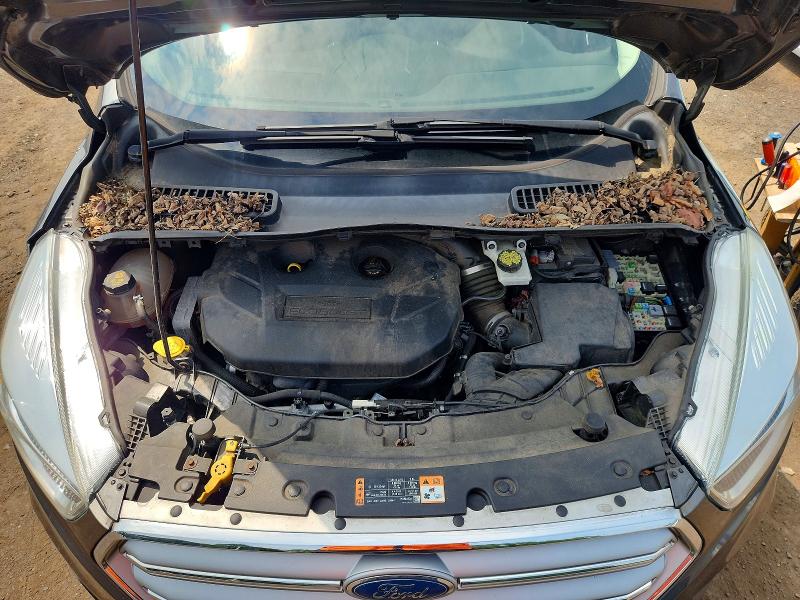 2017 Ford Escape მანქანა იყიდება აუქციონზე, vin: 1FMCU9G99HUB16405, აუქციონის ნომერი: 64131236