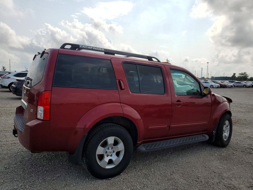 Продажа на аукционе авто 2007 Nissan Pathfinder, vin: 5N1AR18W67C621854, номер лота: 64635286