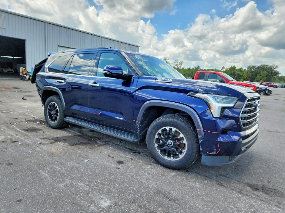 Продажа на аукционе авто 2023 Toyota Sequoia, vin: 7SVAAABA9PX002625, номер лота: 66690446