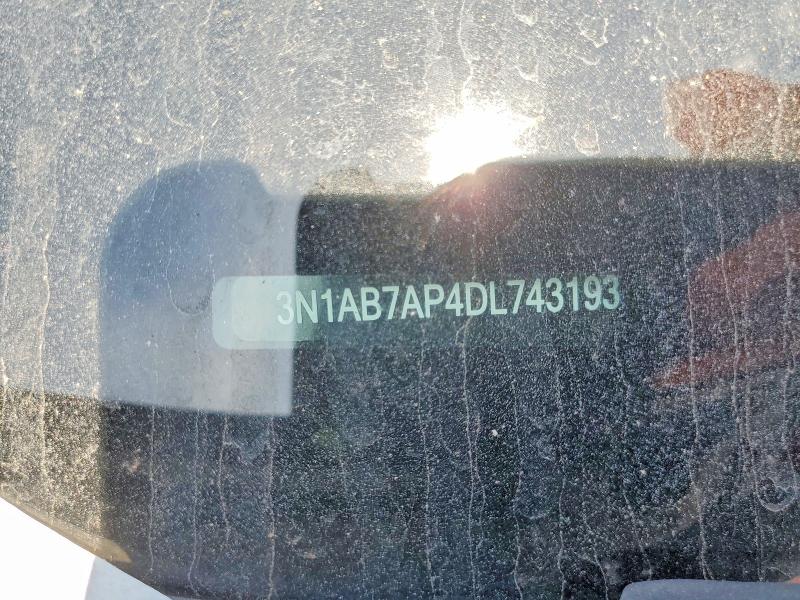 65704356 :رقم المزاد ، 3N1AB7AP4DL743193 vin ، 2013 Nissan Sentra مزاد بيع