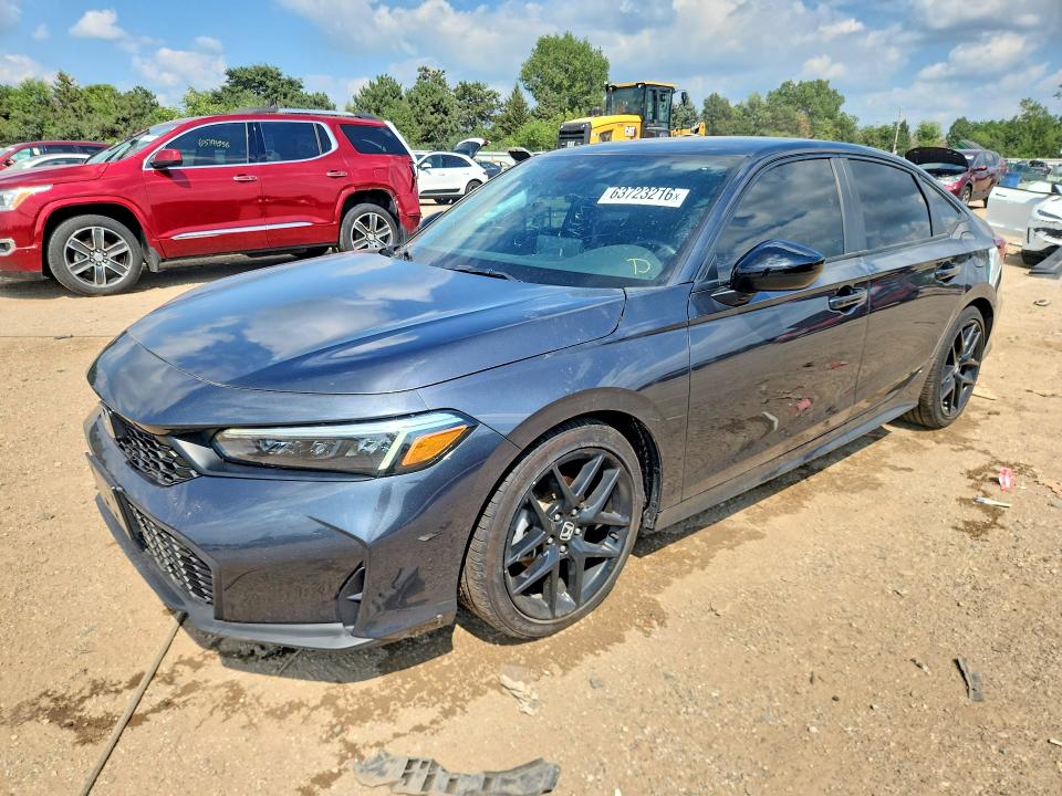 2025 Honda Civic მანქანა იყიდება აუქციონზე, vin: 2HGFE2F58SH538410, აუქციონის ნომერი: 63723216