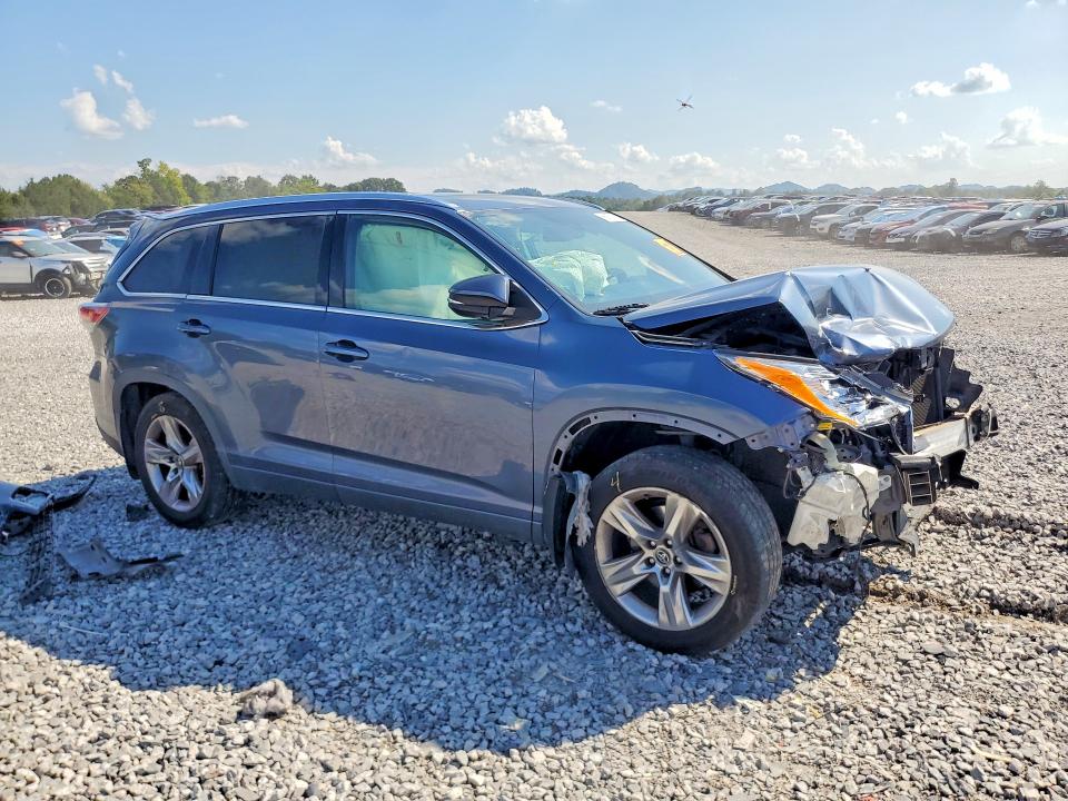 Продаж на аукціоні авто 2016 Toyota Highlander, vin: 5TDDKRFH5GS297707, номер лоту: 66937006