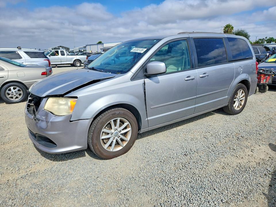 65365136 :رقم المزاد ، 2C4RDGCG2ER362356 vin ، 2014 Dodge Grand Caravan مزاد بيع