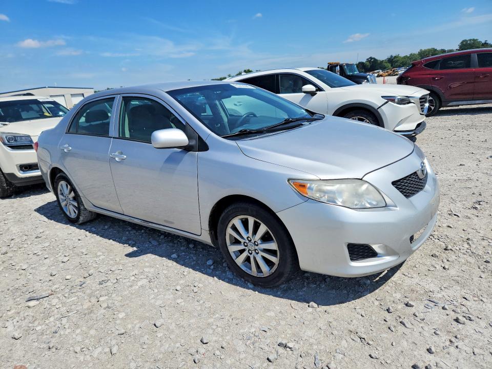 65353586 :رقم المزاد ، 2T1BU4EE1AC203639 vin ، 2010 Toyota Corolla مزاد بيع