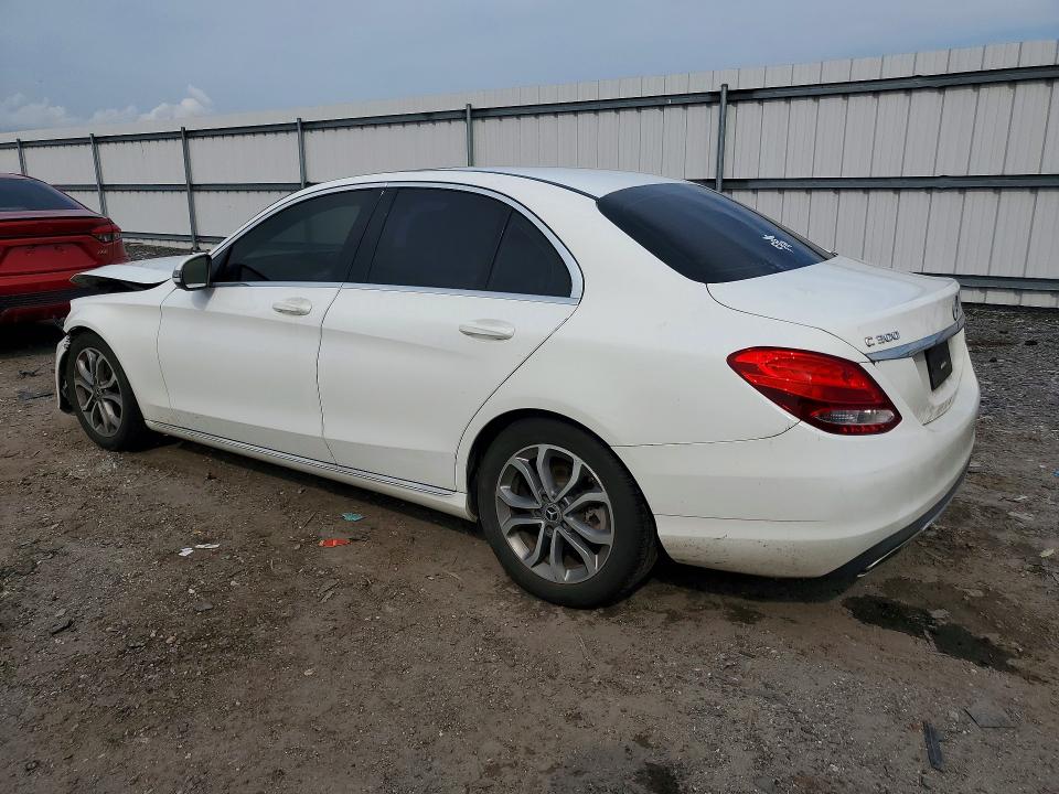 Продажа на аукционе авто 2018 Mercedes-benz C, vin: 55SWF4JB6JU241627, номер лота: 64857826