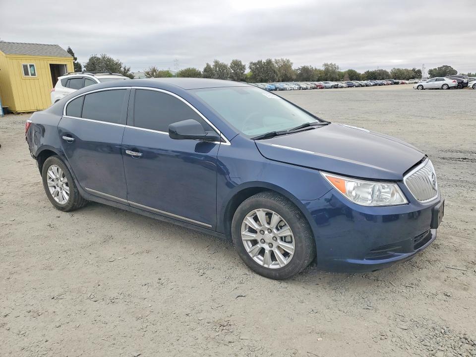 Auction sale of the 2012 Buick Lacrosse, vin: 1G4GB5E37CF318638, lot number: 64929306